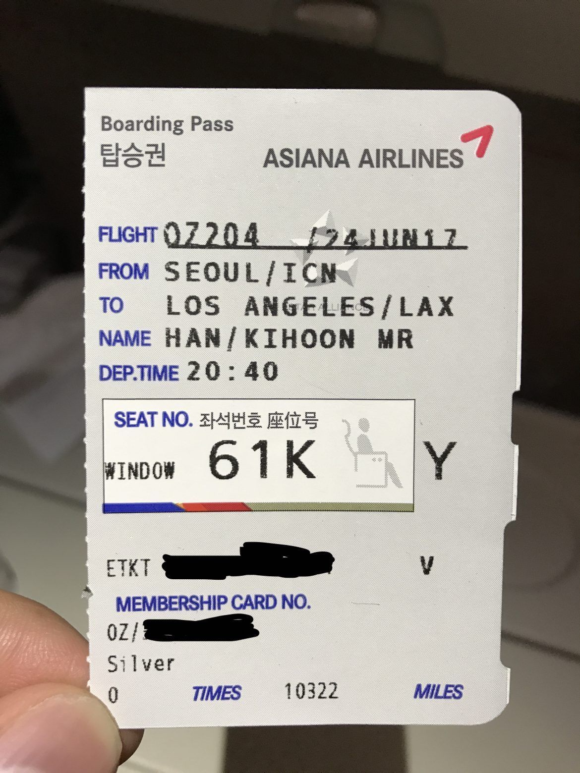 Boarding Pass