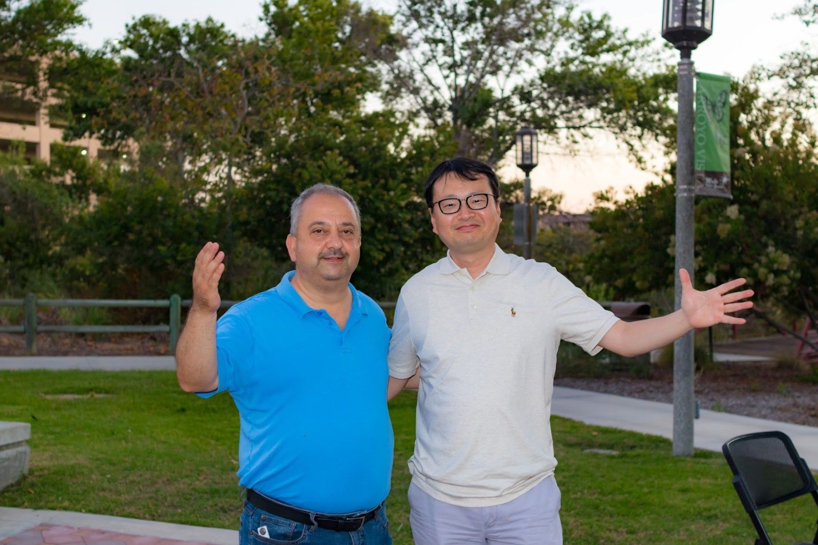 UCI Said M. Shokair, 국민대학교 임성수 교수님