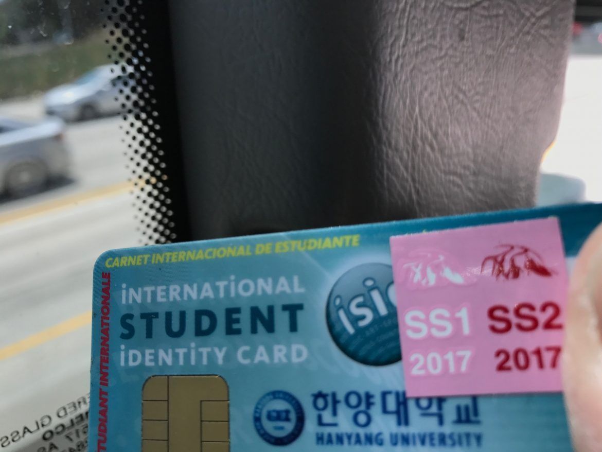 UCI Shuttle Bus Sticker