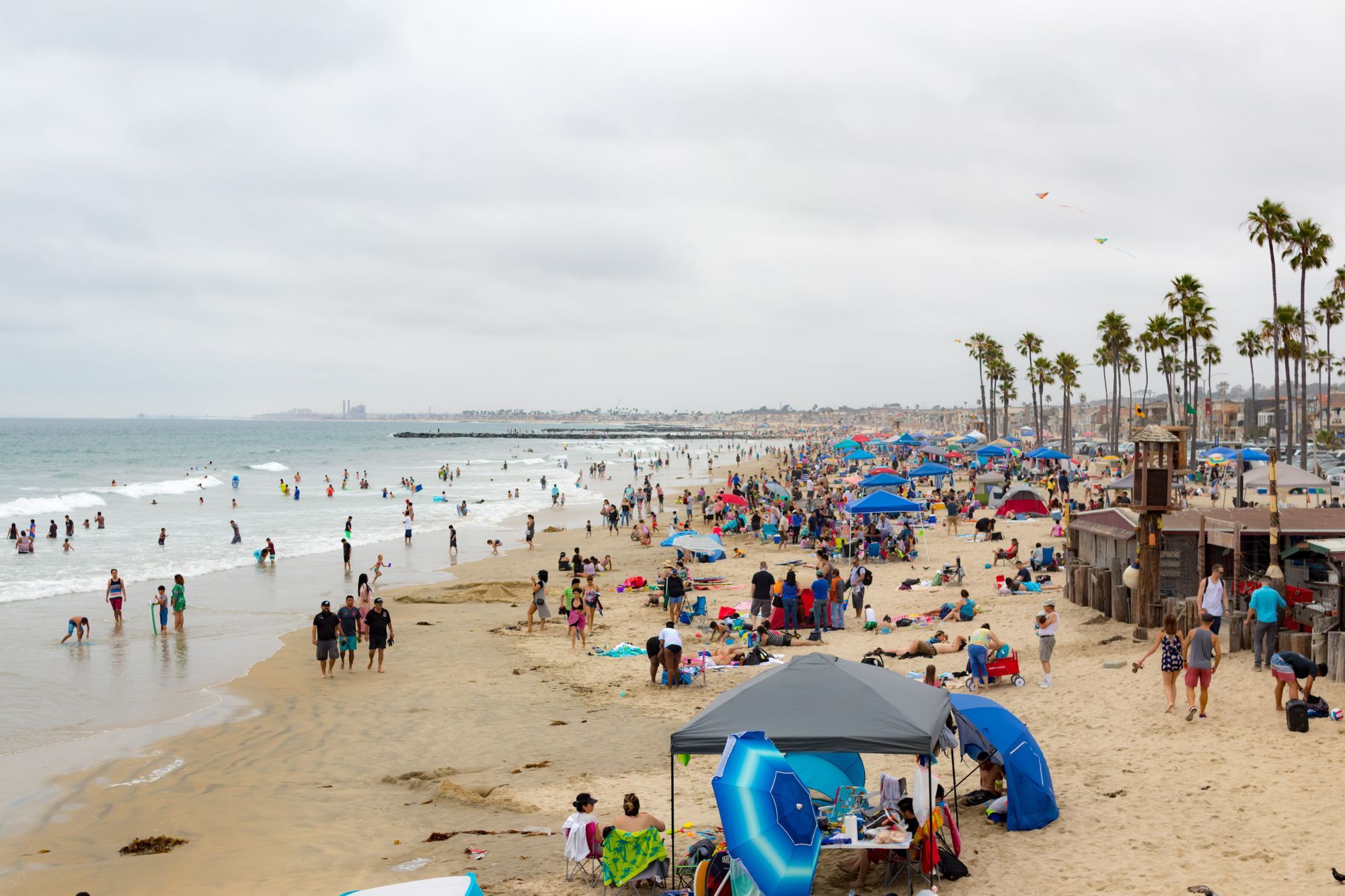 두 번째 주말 (7/1 ~ 7/2) – New Port Beach