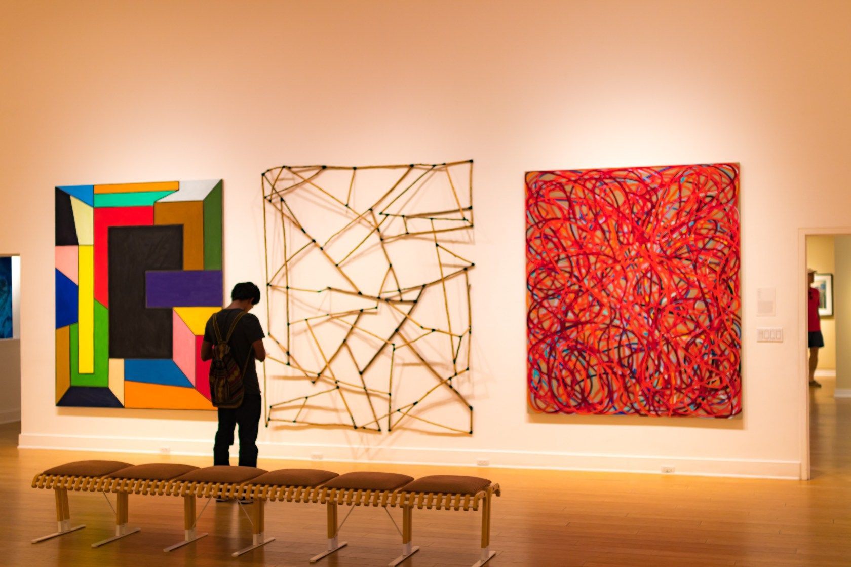 미술관 내부 - 1