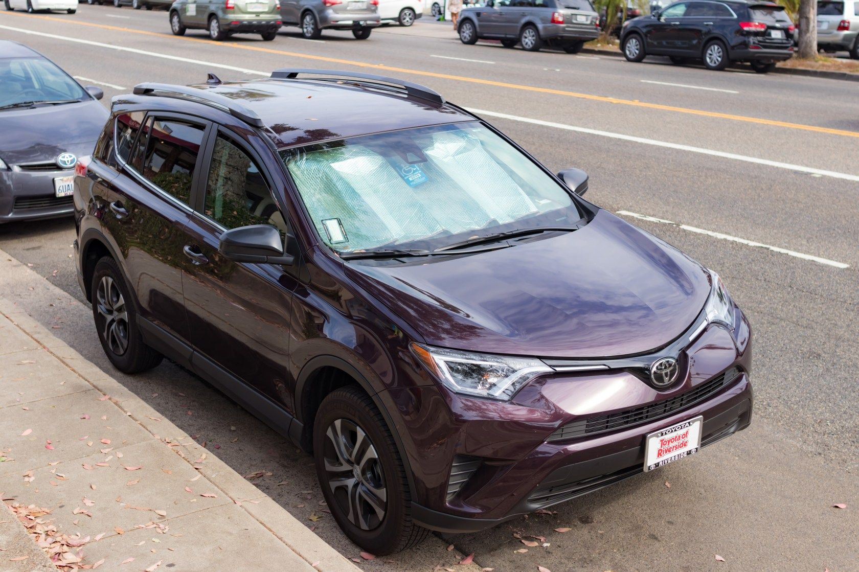 근처에 있던 어떤 차