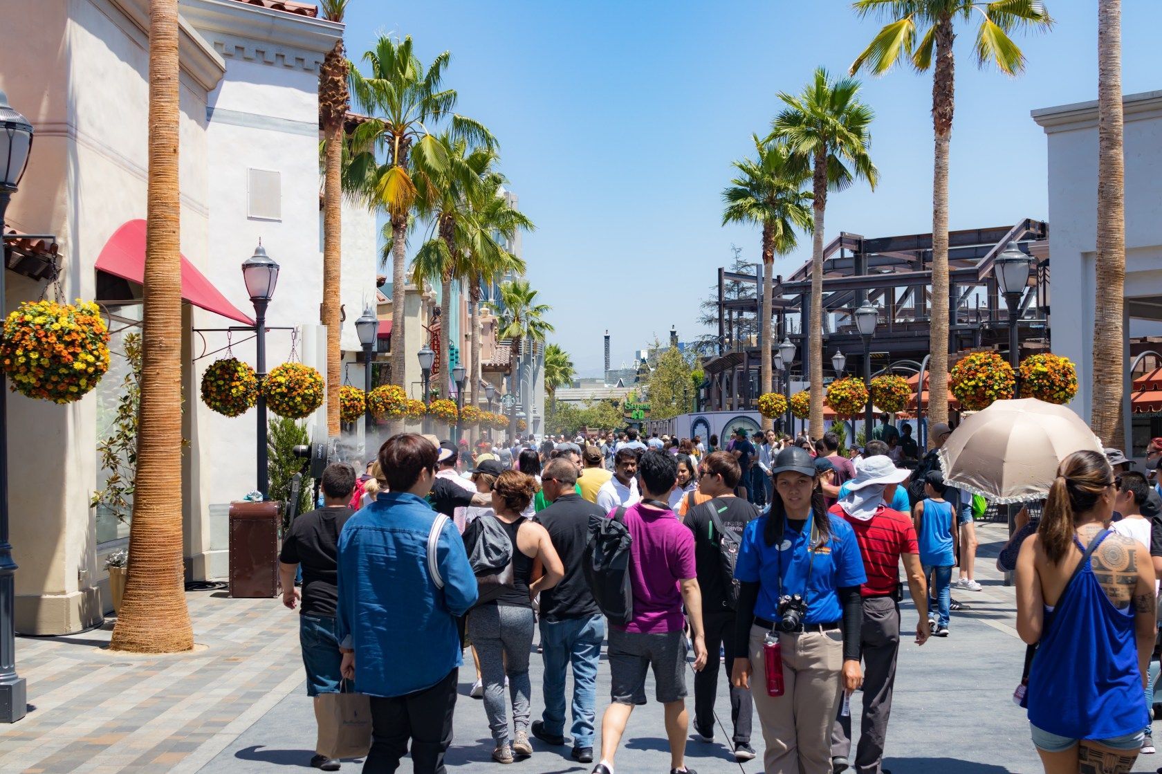 Universal Studio Hollywood 내부