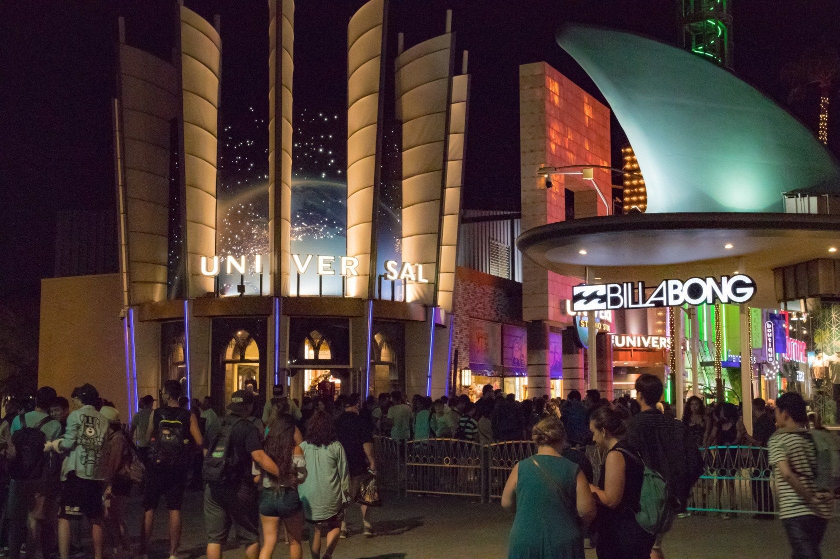 Universal Studio Hollywood 야간 - 1