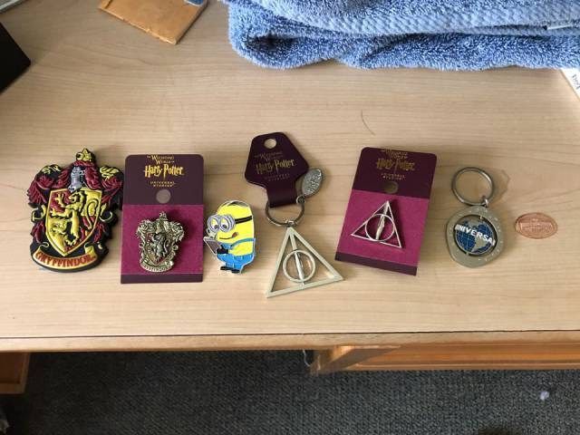 Universal Studio Hollywood 기념품들