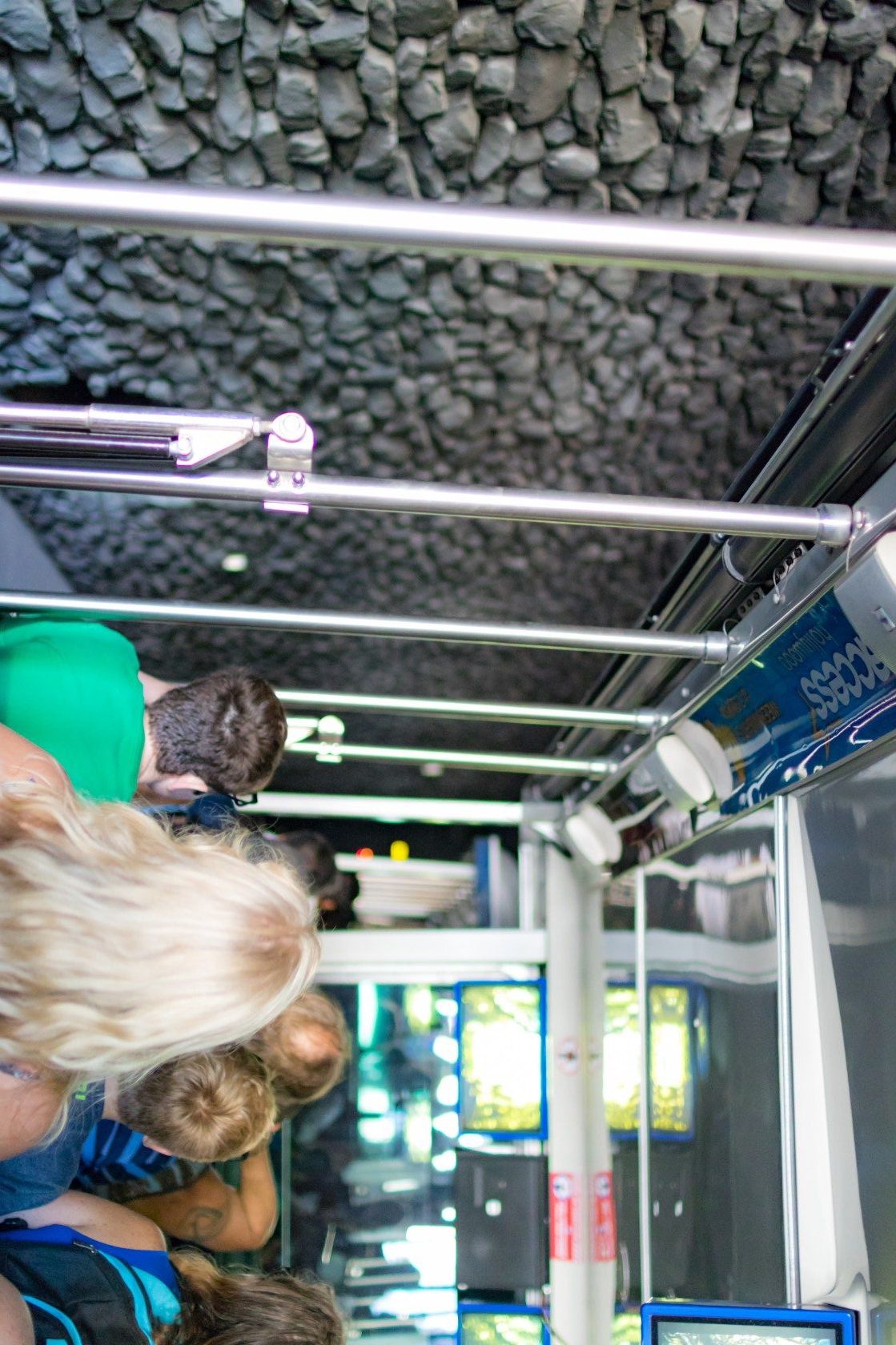 Attraction 입장 직전