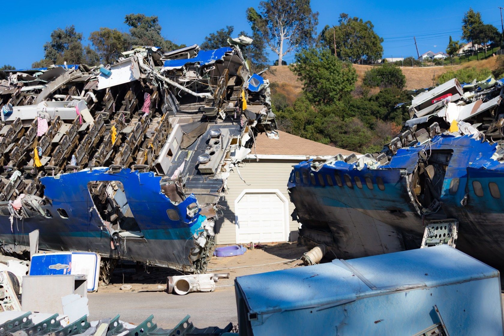 우주전쟁 세트장 - 2