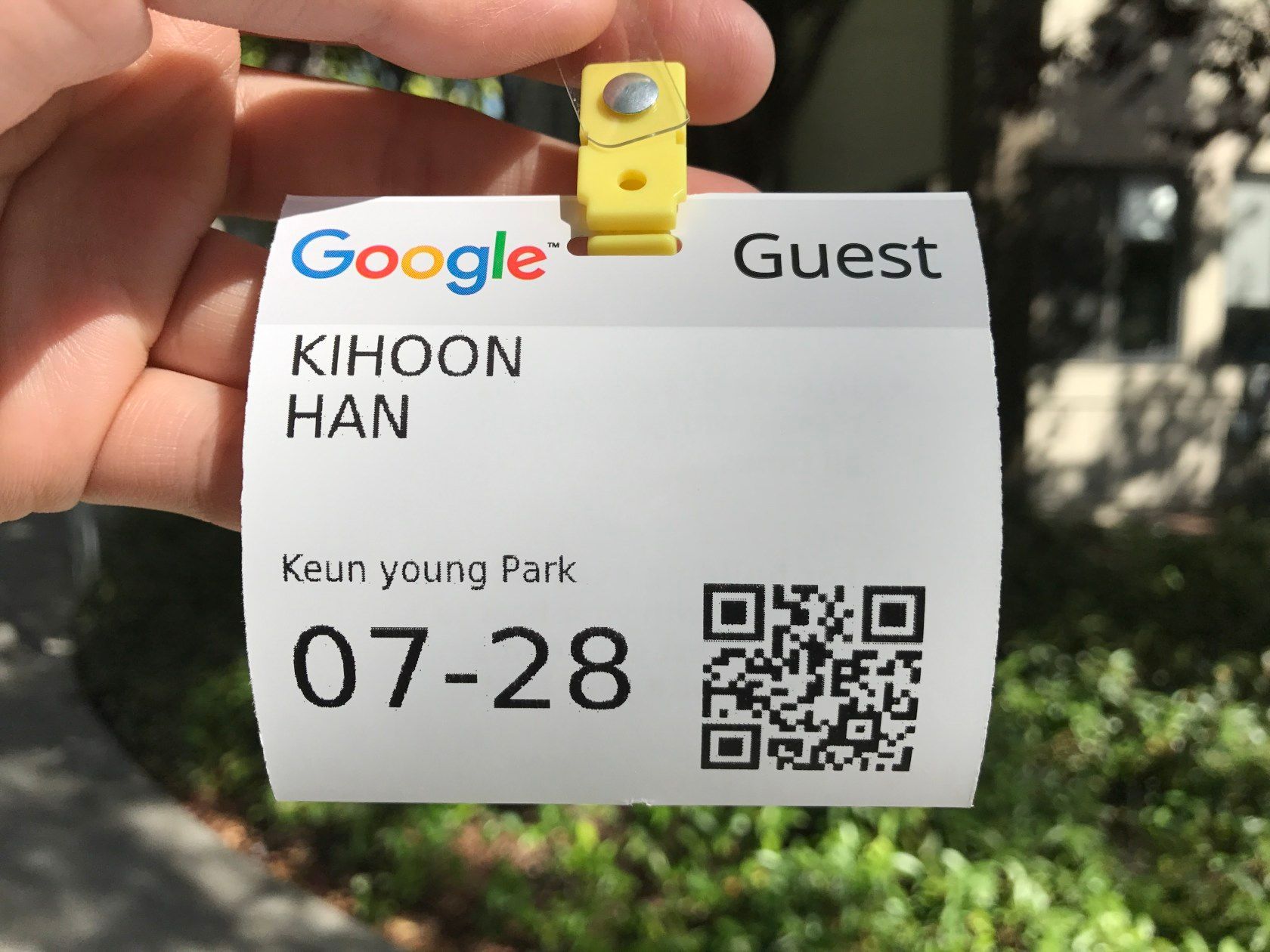 구글 방문자 네임태그