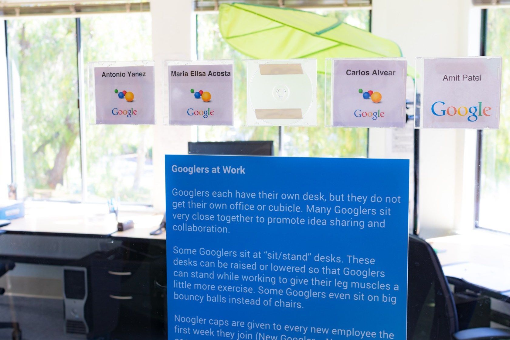 업무 공간 모형 - 1