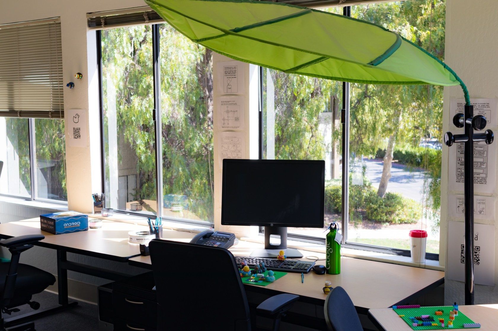 업무 공간 모형 - 2