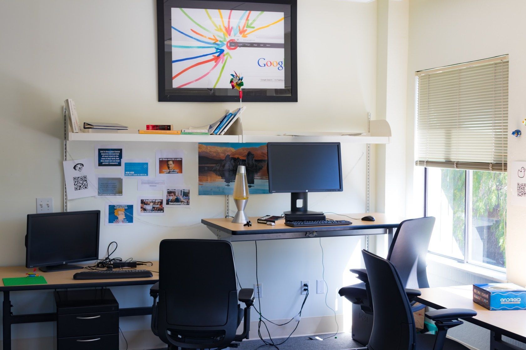 업무 공간 모형 - 3