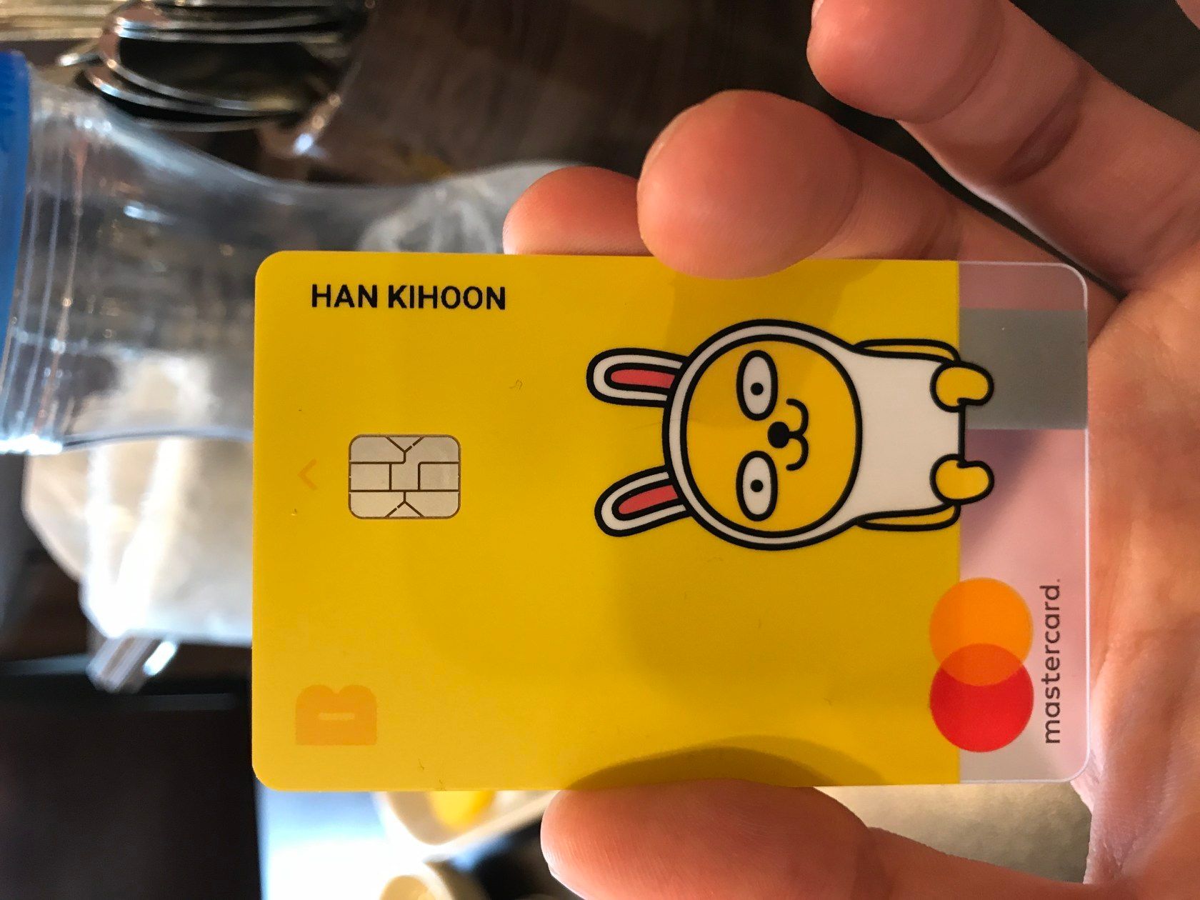 카카오뱅크 체크카드 수령 후기